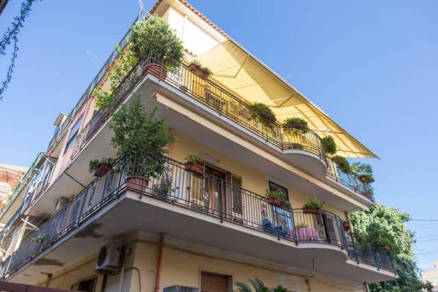 Casa Grazia Letojanni Mareアパートメント エクステリア 写真